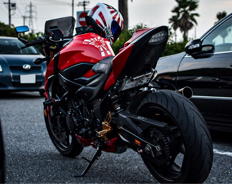 ダメ犬さんのGSX-S750 ABS