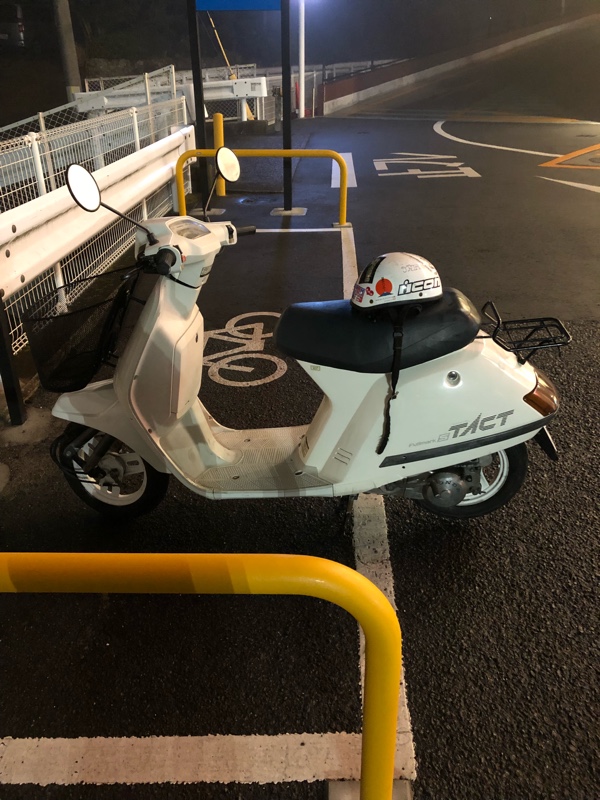 旧姓ゆーし・インティライミ。さんのタクトフルマークS