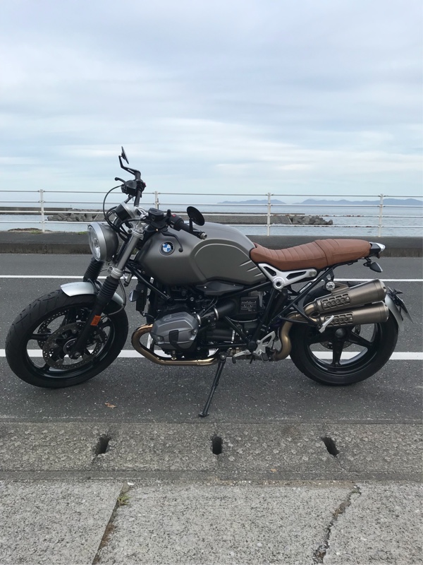けー!!さんのR nineT Scrambler