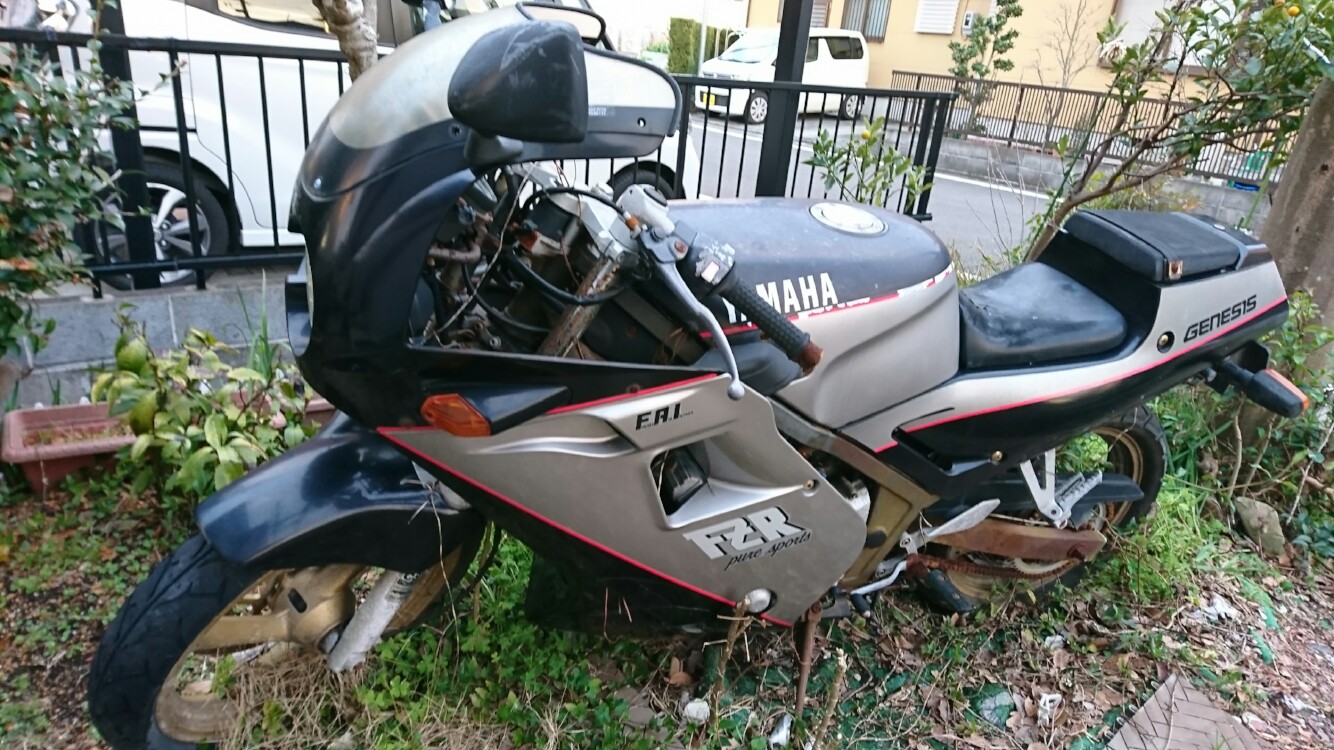 味♪さんのFZR250_3HX