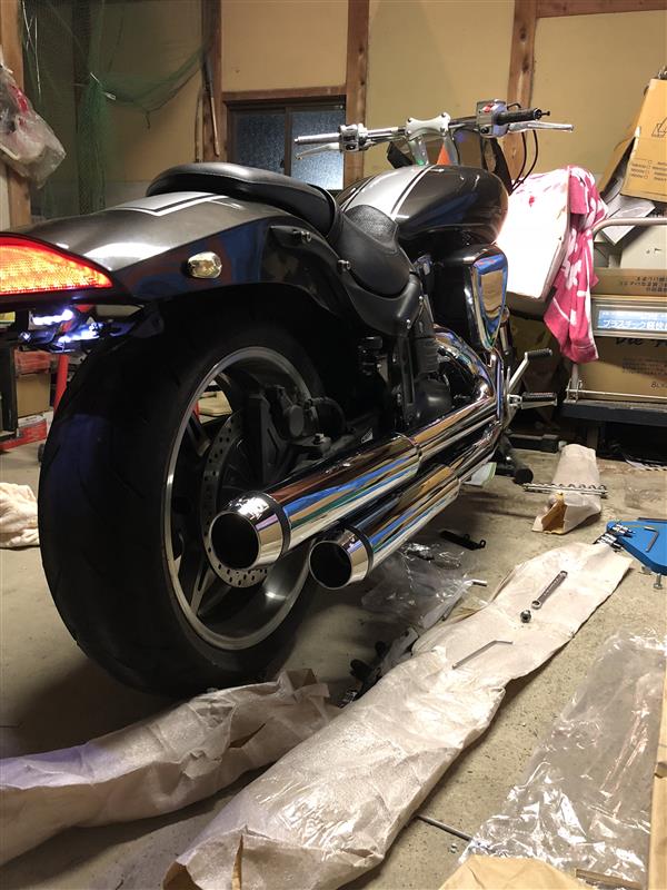 頭文字1001さんのXV1700PC ウォーリア