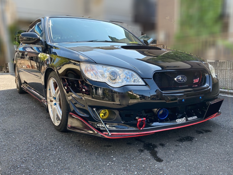スーパーとしくんさんのレガシィB4