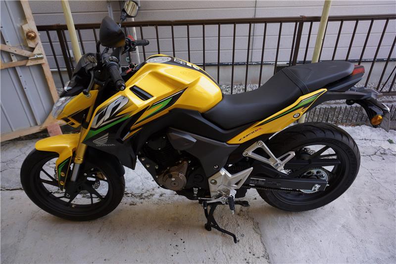 龍馬のクツさんのCB190R