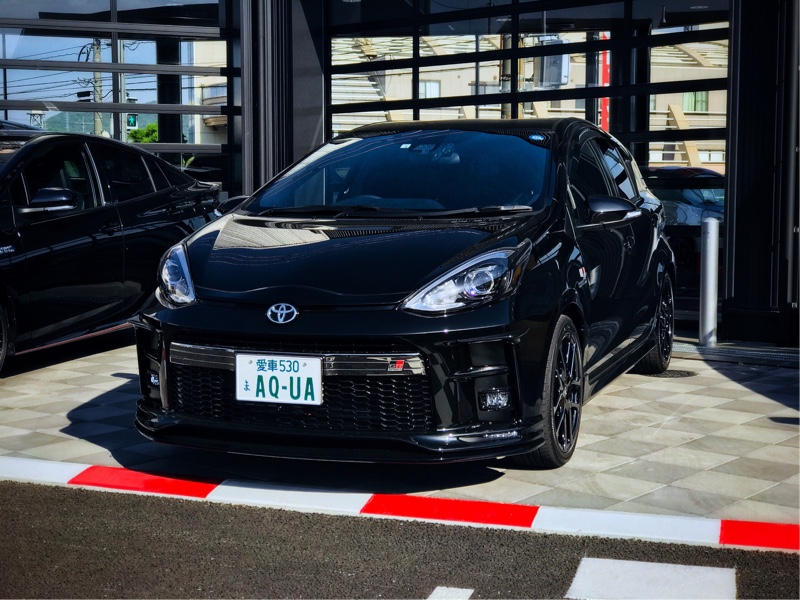 トヨタ アクア