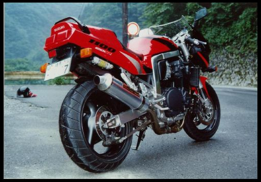 atum7unicornさんのGSX-R1100M