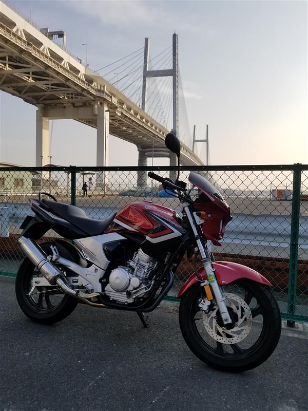 すみよしパパ.tさんのYBR250