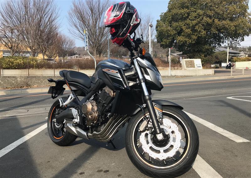 RVF_FITさんのCB650F