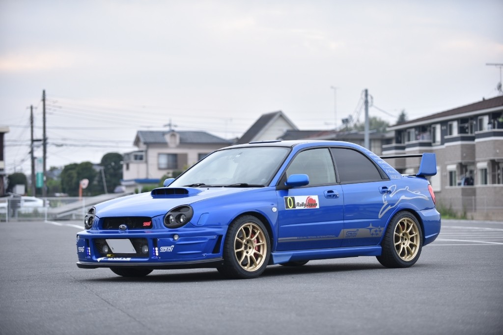 インプレッサ Wrx Stiスバル なおスバ555 At Gdb Aの愛車