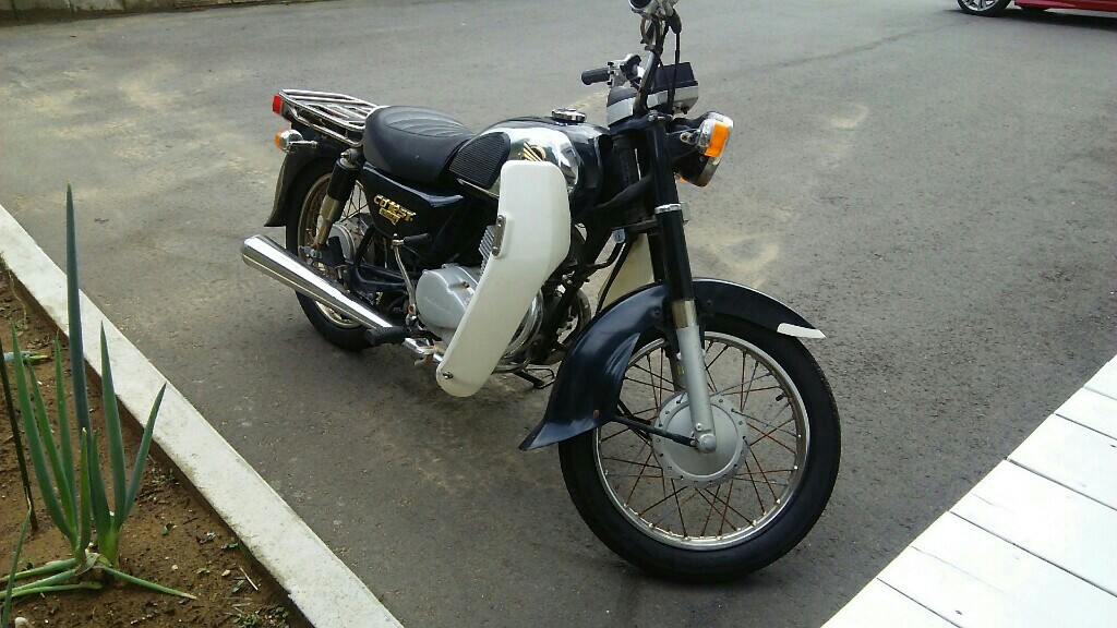 ㊥、さんのベンリーCD125T