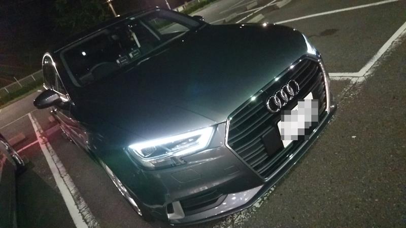 アゴマスクさんのA3(セダン)