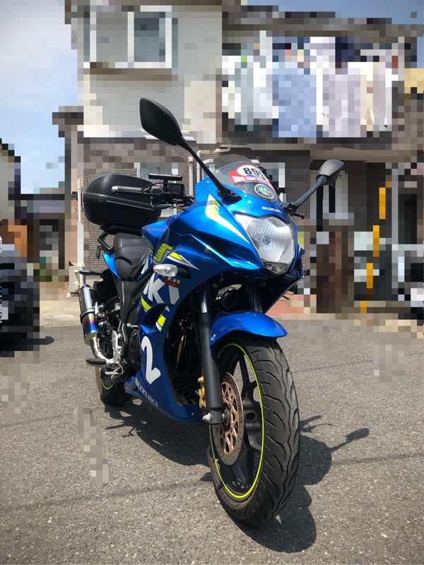 左近(Sakon)さんのGIXXER_SF