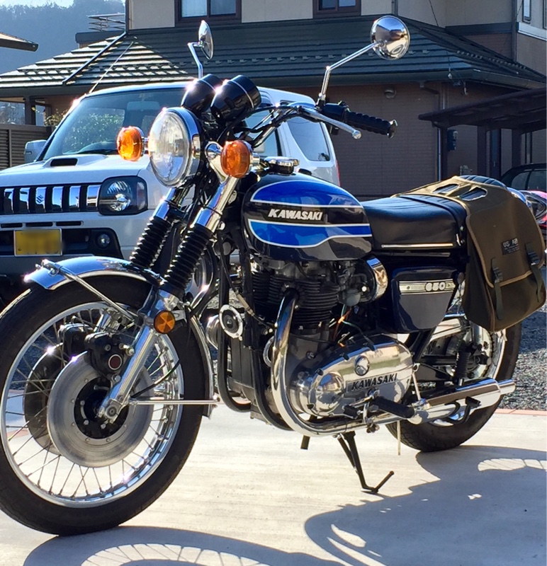 もたもーたモトさんの650RS W3