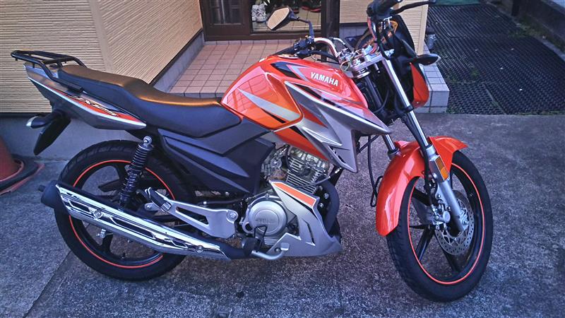 butyo10324さんのYX125DX