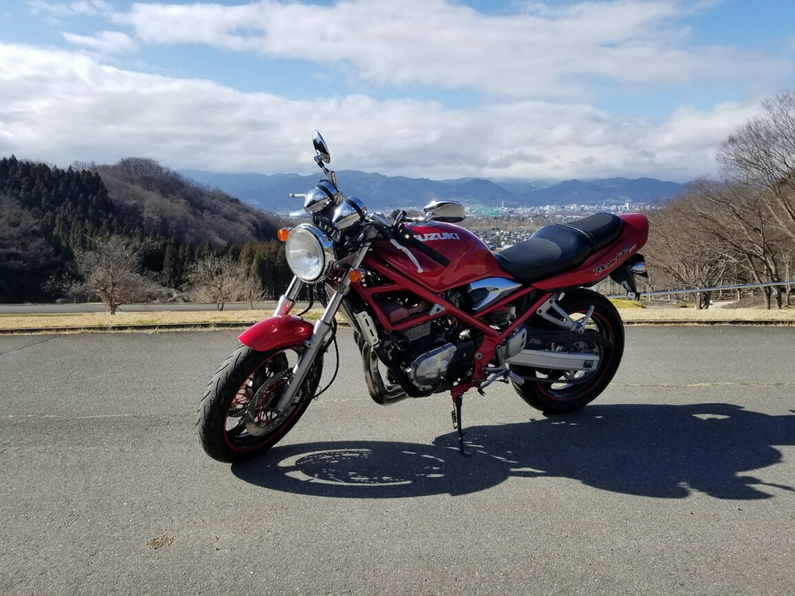 ニャン吉。さんのバンディット400V
