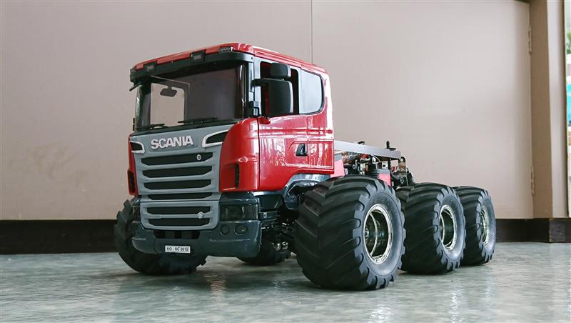 mosuo@はみゅはみゅ~♪さんのSCANIA TRUCK