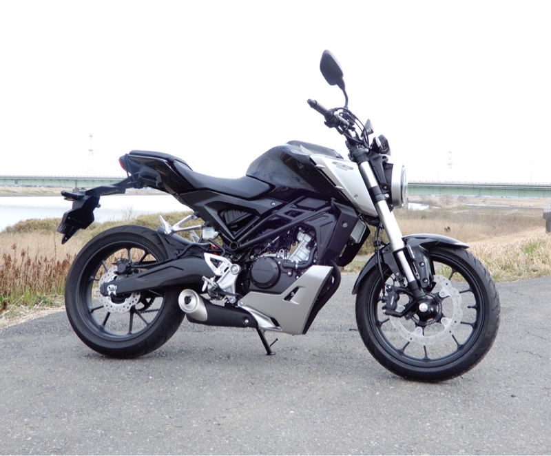 ホンダ CB125R