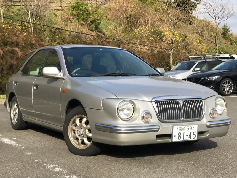 小夜嵐さんのインプレッサ カサブランカ