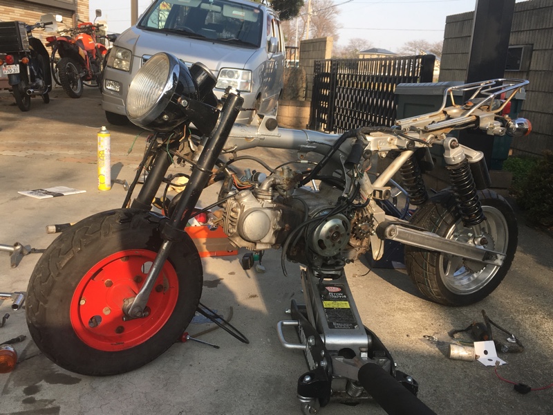 しびっこさんのXLX250R
