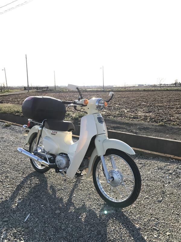 takeryuさんのスーパーカブ50(AA09型)