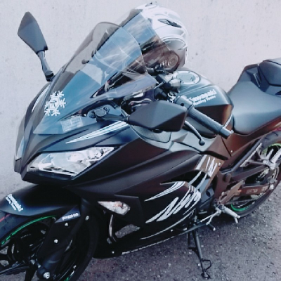 TOKU-TweiさんのNinja 250 ABS KRT Winter Test Edition