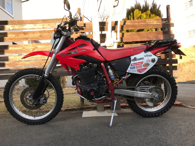 Xr400 モタード ホンダ Discontinuiteの愛車 みんカラ