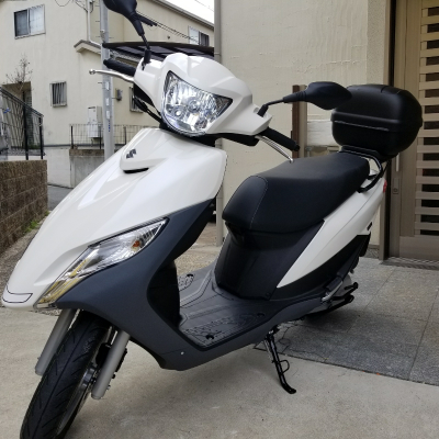 たか?ぽんさんのアドレス125