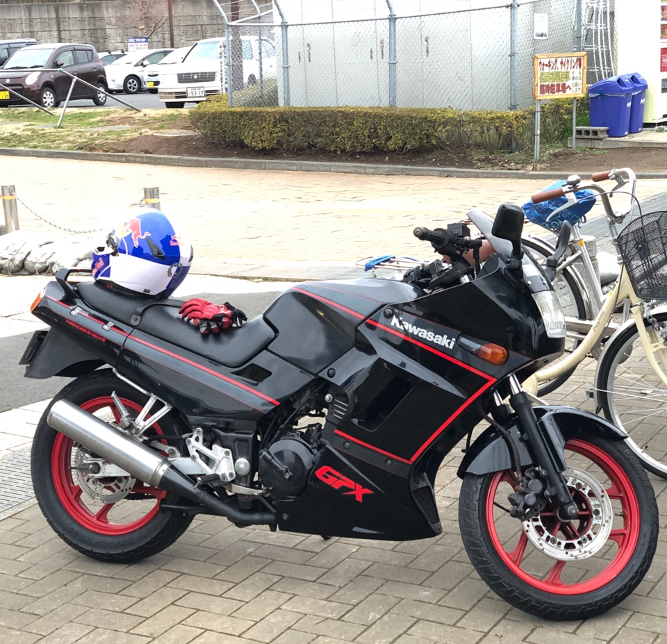 ちぇりぶいさんのGPX250R-2