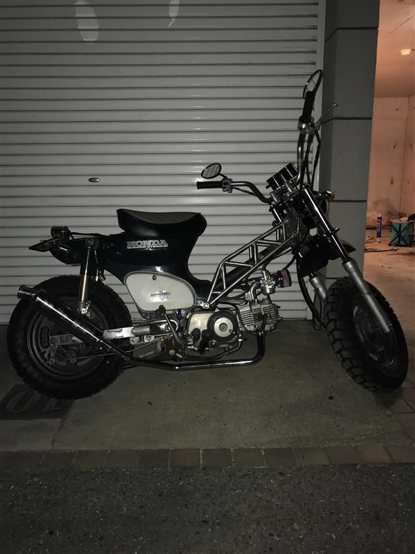なべりあ=ちゃたぬすきーさんのスーパーカブ50 STD