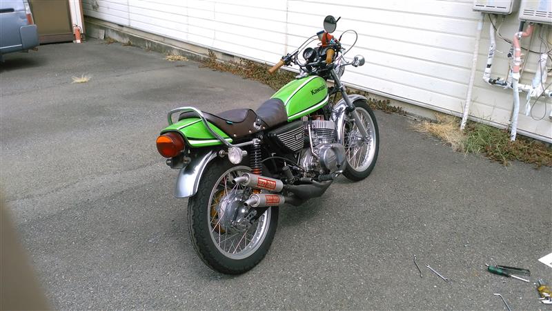 ドンガラRBさんのKH250