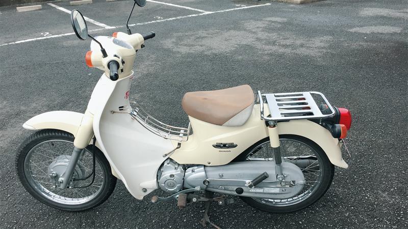 kuribohさんのスーパーカブ110 MD