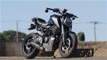 Cb125r ホンダ の燃費 みんカラ
