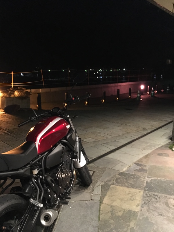 こむそんさんのXSR700