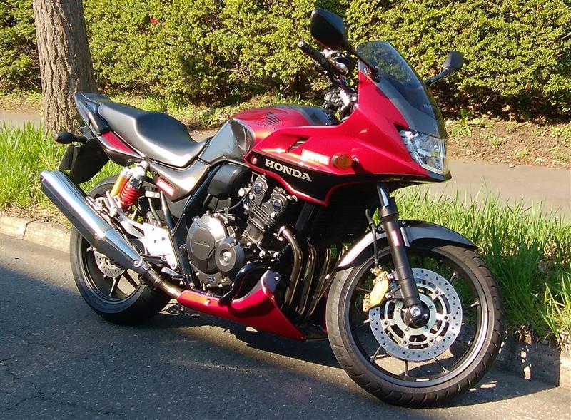 Cb400 Super Bol D Or スーパーボルドール ホンダ Hokutinの愛車 みんカラ