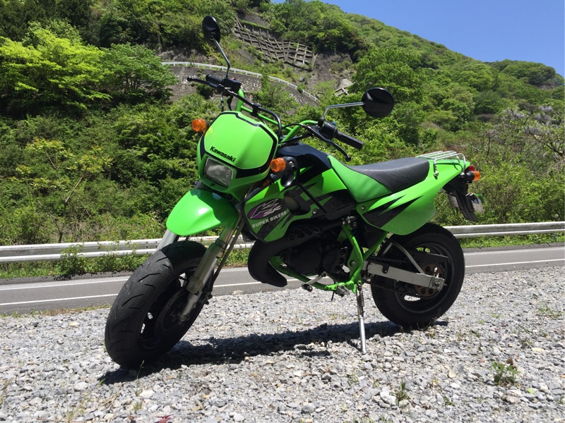 しゅんおとぱぱさんのKSR-II
