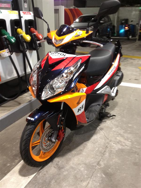 Activite Hybrid 3さんのタラニス110