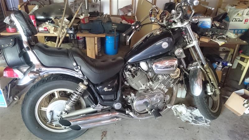 kuw@gataさんのXV750 ビラーゴ