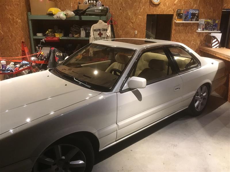 新型シャリィさんのインフィニティ M30