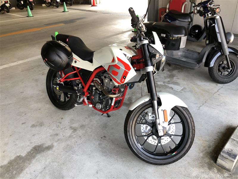 ブヒきち 2さんのSTXcafe125