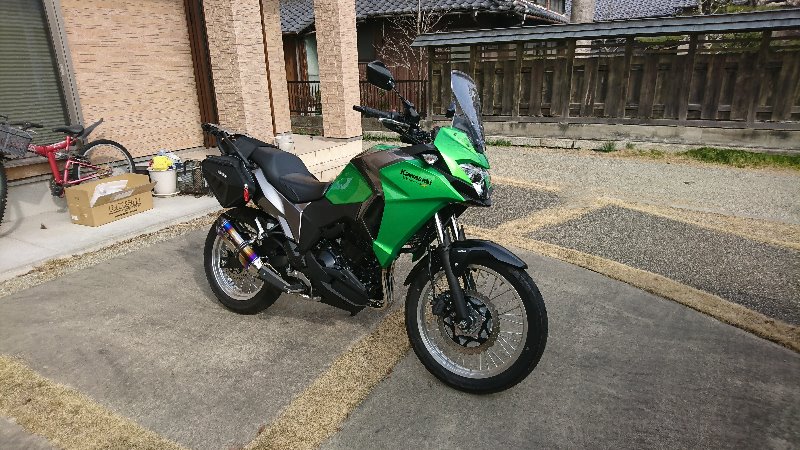 yasudoropoさんのヴェルシスX250