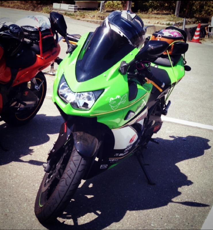 まくじろさんのNinja250RSpecialEdition