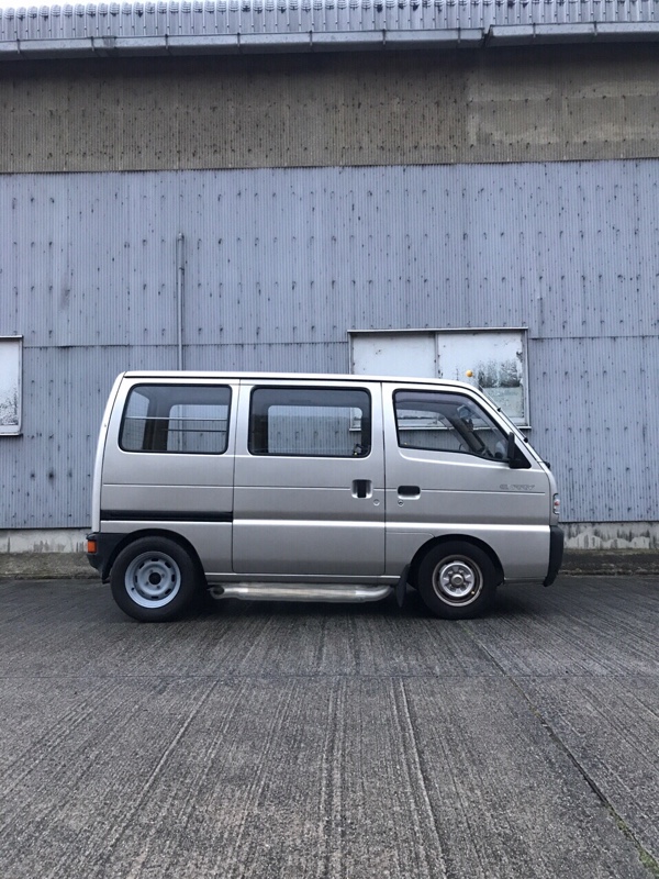 まる☆ヨさんのキャリイバン