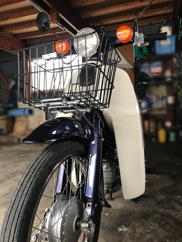 うのれとらまそさんのスーパーカブ50 STD