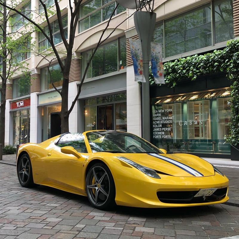 atOGIさんの458スパイダー