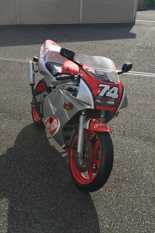 yuridendeさんのNSR250SE