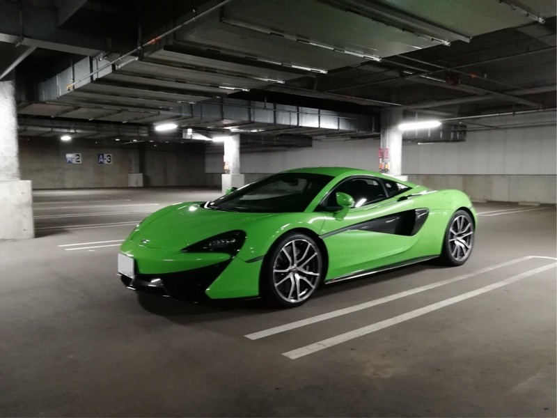 tsukaponさんの570S クーペ