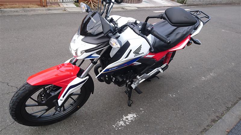 BEGGさんのCBF125R