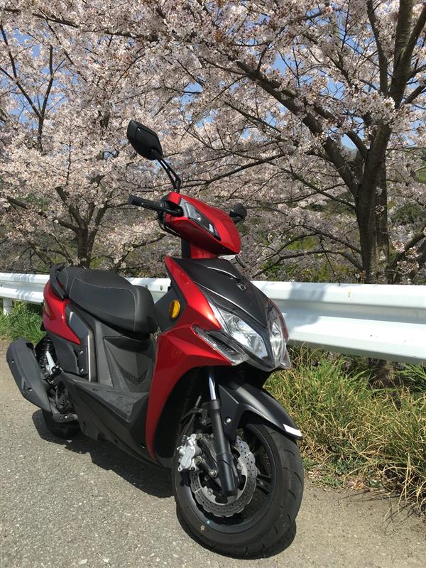 チャキおさんのレーシングS125