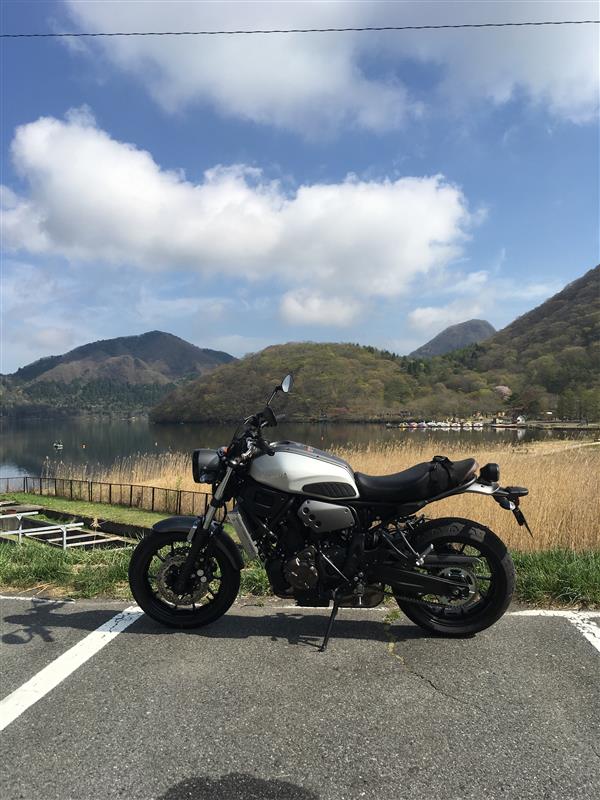 ぴかきーさんのXSR700