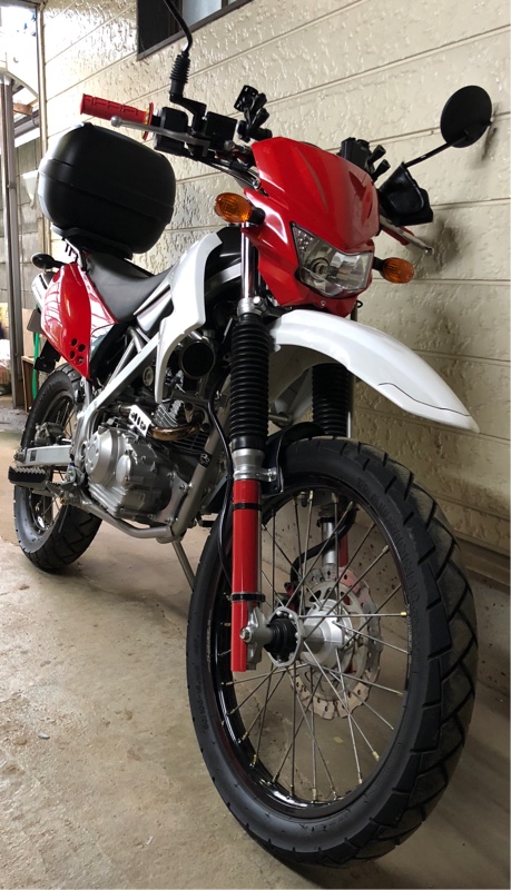 HI-HO0508さんのKLX125