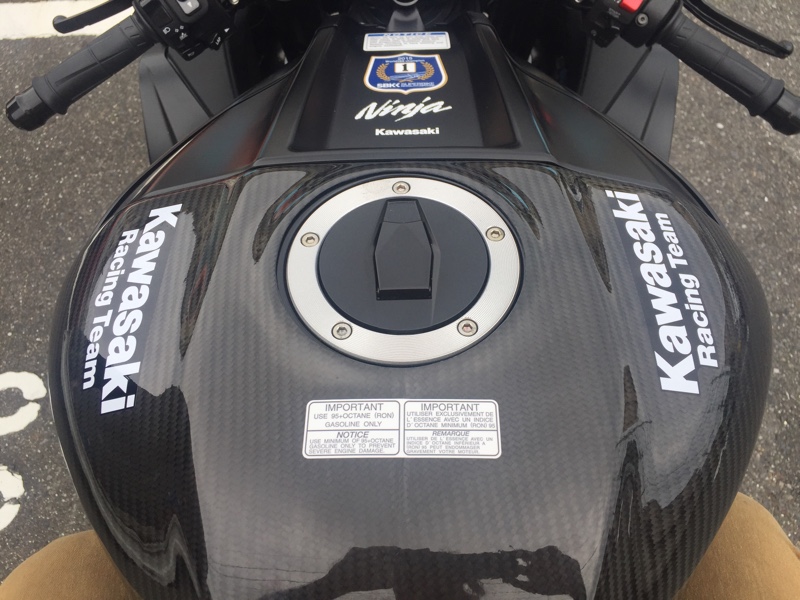 kiki☆goeさんのニンジャ ZX-10R